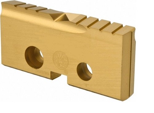 Allied Machine & Engineering 154T-0206 TiN Coated Super Cobalt T-A Drill Insert - Series 4, 2-3/16" Diameter