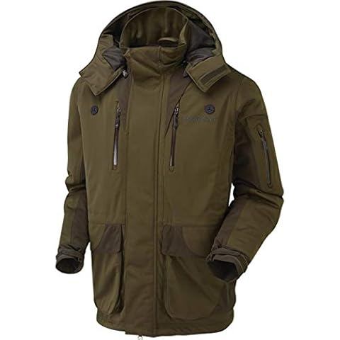 Shooterking Huntflex Primaloft Winter Jacket Brown Olive XXX-Large Green Cover