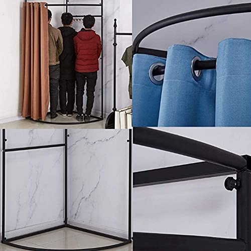 Cabine d'essayage de vêtements pour défilés et boutiques éphémères de mode