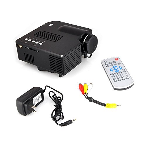 Pyle Full Hd 1080P Mini Portable Pocket Video & Cinema Home Theater Projector-Built-In Stereo Speaker, Lcd+Led Lamp, Digital Multimedia, Hdmi, Usb & Vga Inputs For Tv Pc Game Business Computer Laptop #TOP4