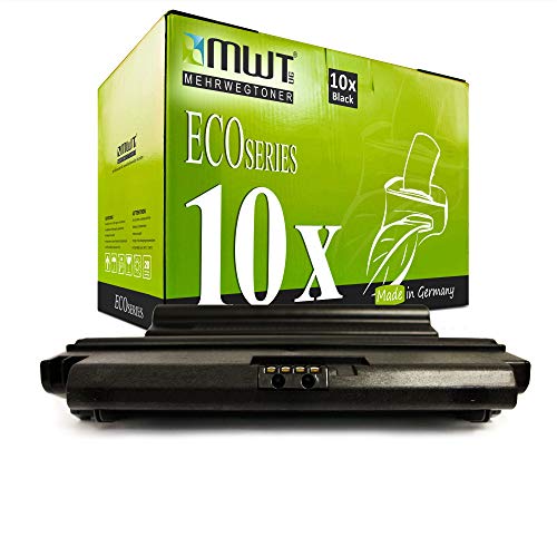 Consegna e le prestazioni compatibile per Delle unità: 10x Cartuccia toner (10x Nero con circa 10.000 pagine per unità), la gamma si riferisce alla stampa di un pagine A4 con una copertura del 5%