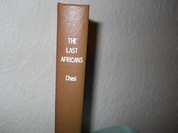 Hardcover The last Africans Book