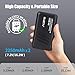 JYJZPB 2-Pack NP-W235 Replacement Battery Charger Set Compatible for Fujifilm X-T4, X-S20, X-T5, X-H2, X-H1,VG-XT4, GFX 50S II, GFX 100S,X-H2S,GFX100 II Camera Batteries Charger Case With Dual Charger