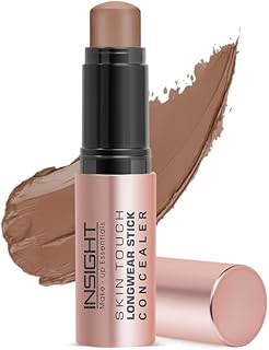 INSIGHT Skin Touch Longwear Concealer | Creamy Formula | Long Lasting | Waterproof | Lightweight | Buildable Coverage | In...