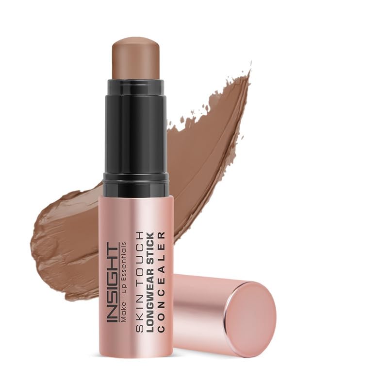 INSIGHT Skin Touch Longwear Concealer | Creamy Formula | Long Lasting | Waterproof | Lightweight | Buildable Coverage | In...