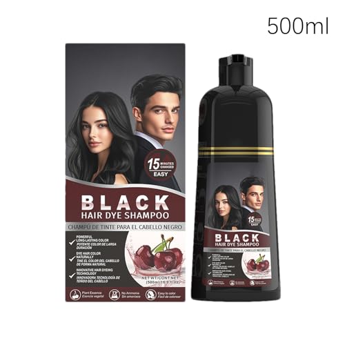 Shampooing colorant contre les cheveux blancs pour revitalisation - 6