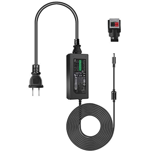 Lahoku Power Supply DC 12V 6A 72W Power Adapter AC 100-240V LED Transformers Switching Power Supply for Flexible LED Tape Strip Light, 72W, 6A Max Power Source, UL Listed