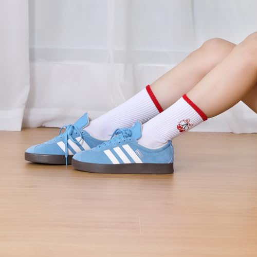 Image of Pilates Socks with Grips for Women,Cute Grippy Barre Ballet Non Slip Yoga Socks for Hospital Workout