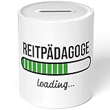 JUNIWORDS Spardose Sparbüchse, Reitpädagoge Loading (6213190)