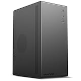  Pc Ordinateur de Bureau multimédia Windows 11 Professionnel - (Boitier Noir, Ryzen 7 / mémoire 16 Gigas/Disque SSD 960 gigas)