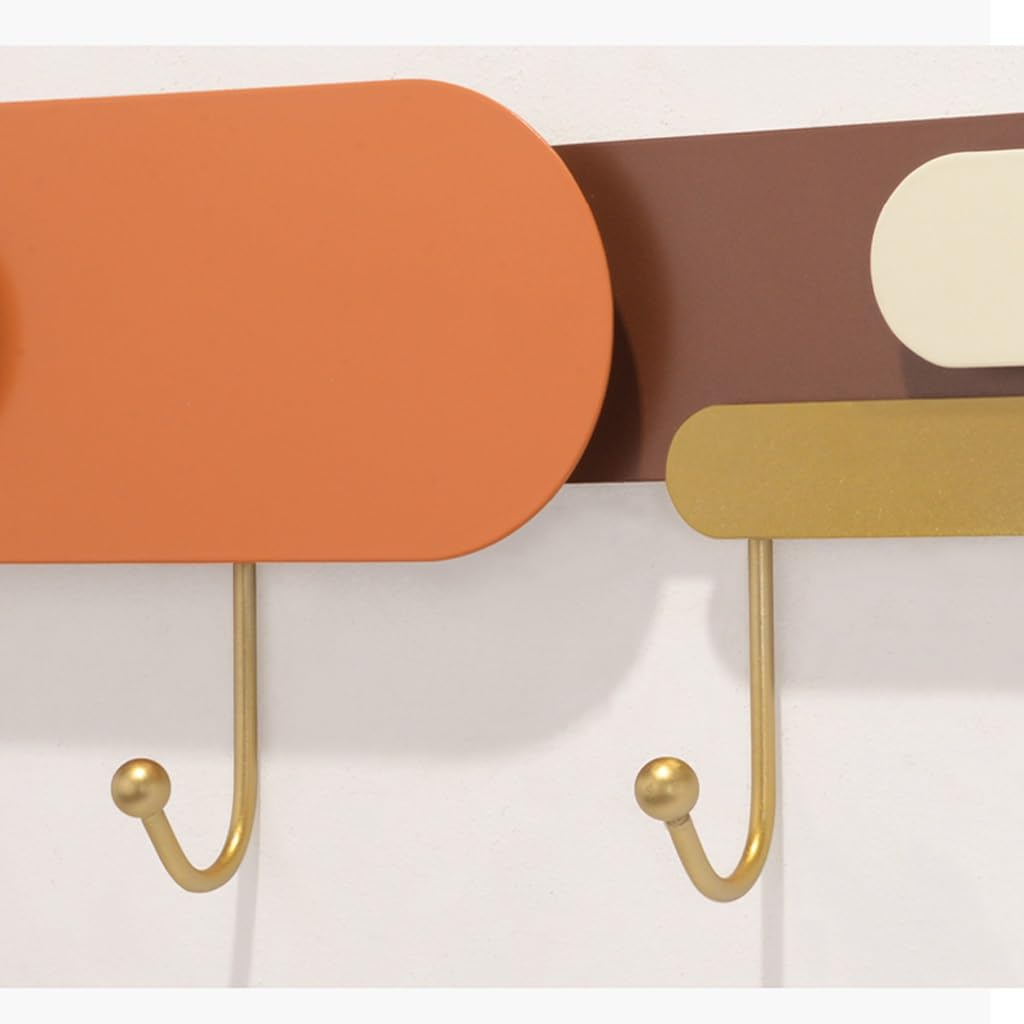MACIUM Percheros para Pared Perchero de Pared for Ropa, Puerta, Porche, Perchero, decoración Creativa for el hogar, Colgador Perchero de Pared