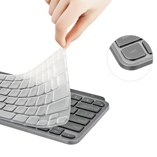 Protector de teclado para Logitech MX Keys Mini US miniatura 6
