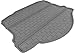 3D MAXpider Cargo Custom Fit All-Weather Floor Mat for Select Chevrolet Camaro Models - Kagu Rubber (Gray)