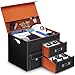 YOREPEK 2 Layer Golf Trunk Organizer Premium Golf Trunk Organizer