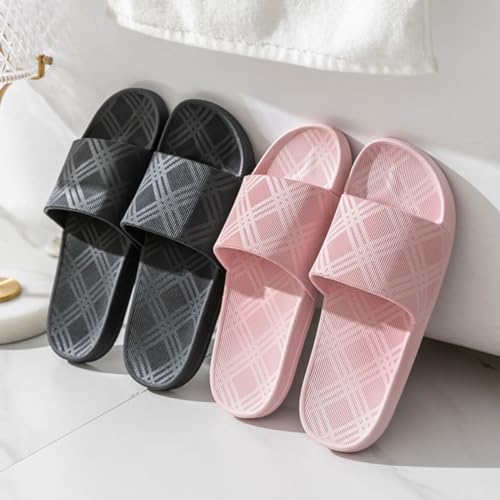 Shower Slides Women Men Sandal Non Slip Drying Quick Comfortable Bath Beach Slippers Dorm Shoes3
