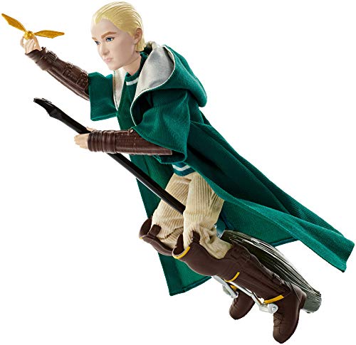 Muñeco Draco Malfoy Quidditch Harry Potter miniatura 4