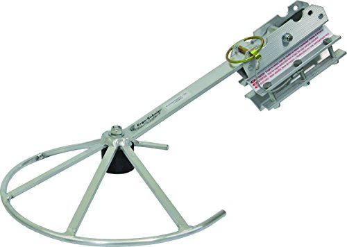 Greenstar 10224 afstandhouder voor hoofd met nylondraad op rugtrimmer 300 mm zwart.