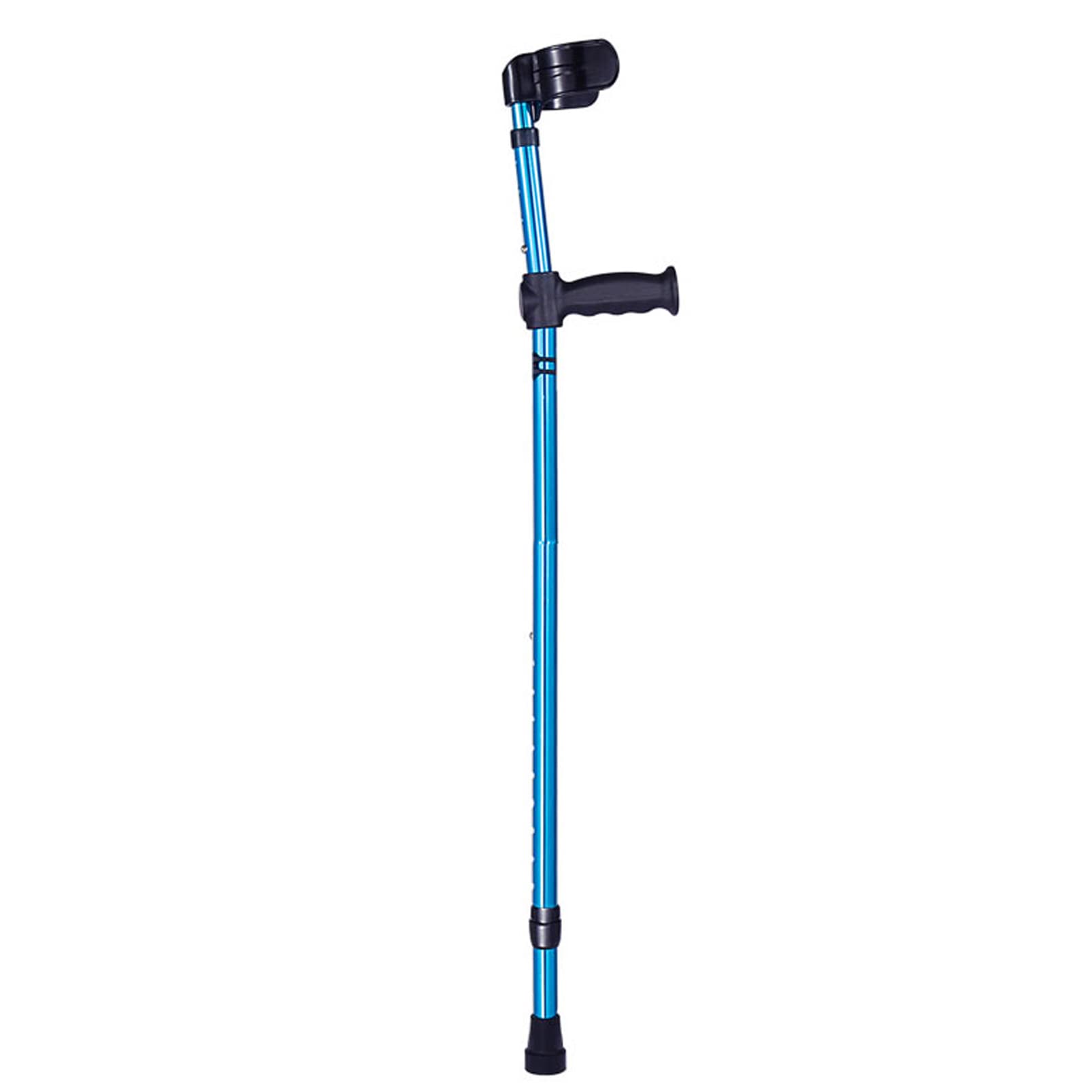 Muletas de codo ajustables, ligeras, ayuda a la movilidad para ancianos, ergonómicas, para hombres y mujeres, 1 unidad