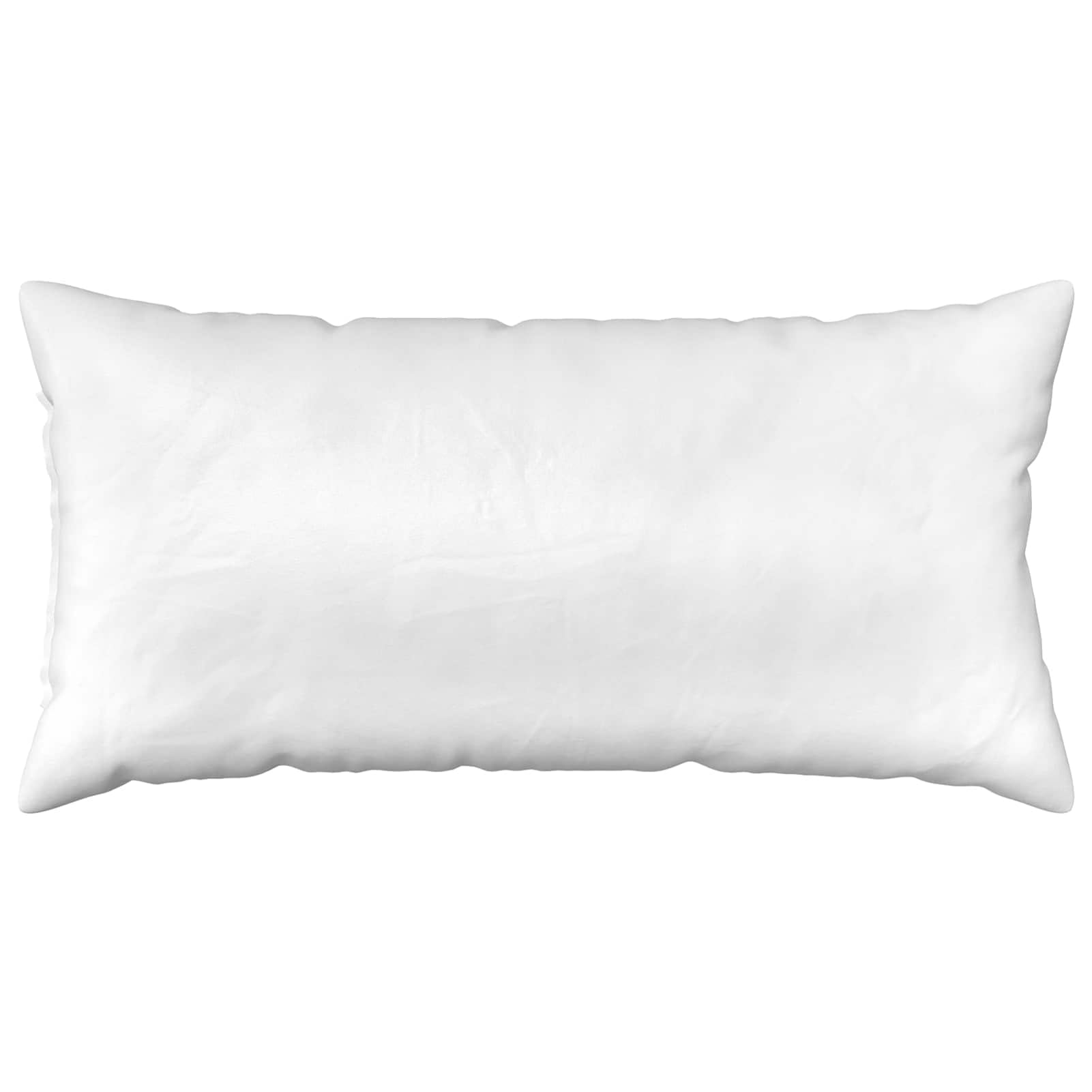 Gecheer 2er Set Kissen mit Kissen 40 x 80 cm, Polyesterbezug mit Reißverschluss, handwaschbar, leichte Polypropylenfüllung, für Sofa und Bett925618
