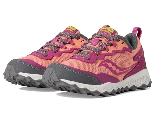 Saucony Unisex-Child Peregrine Kdz Shield Sneaker