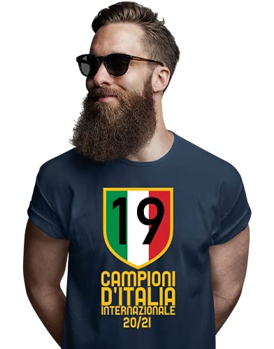 Maglietta Scudetto Inter IM Scudetto 2020 Campioni...