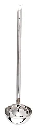 The Lazy Person's Guide to Soup Meal Prep 37 8 oz. Stainless Steel Ladle, long handle