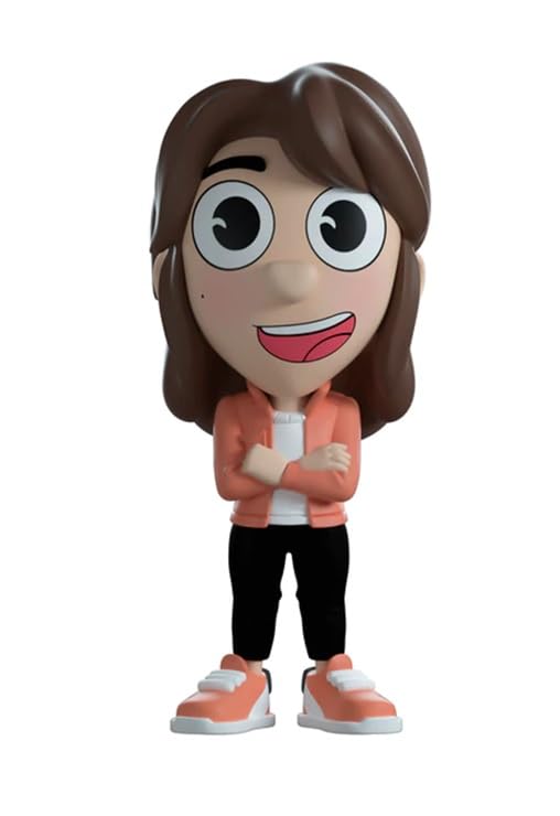 Youtooz FGTeeV - Moomy, Coral, White, Black - Image 2