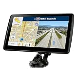 7 Inch GPS Navigator for Car Truck RV, 2025 Latest Map GPS for Car with Free Lifetime Updates