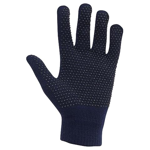 Dublin Magic Pimple Grip Riding Gloves in Navy Cover