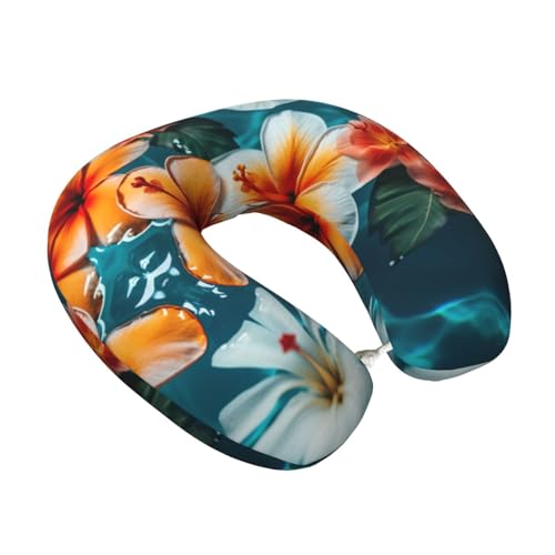 Almohada de Espuma Viscoelástica Forma U Negra miniatura 2