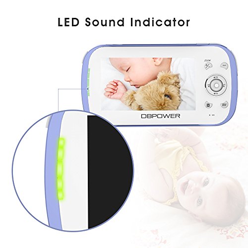 dbpower video baby monitor