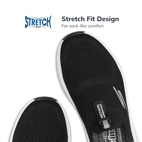Image of Skechers Womens Max Cushioning Elite 2.0 Eternal Hands Free Slip-ins Sneaker