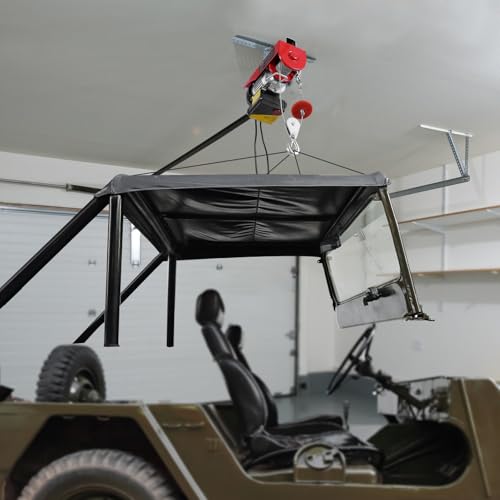 Vevor ELECTRIC HOIST, 1320 LBS 120V Electric Winch With 328 Ft Wireless & 14 Ft Wired Remote Control, 40 Ft Single Cable Lifting Height, Single/Double Slings, Lift Hoist thumb #7