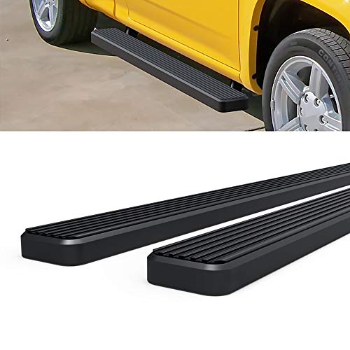 Estribos HD Ridez acero negro 5in Chevy Colorado 2004-2012 miniatura 4