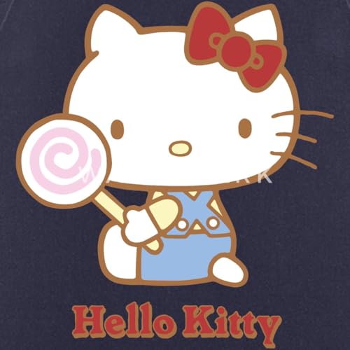 Tablier Hello Kitty avec une sucette, idée cadeau cuisine - 2