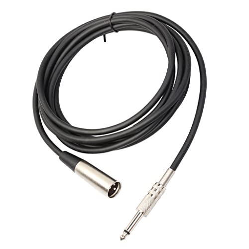 キャノン フォン ケーブル シールド Amazon | SONONIA ケーブル XLR 3ピン オス 6.35mmジャック