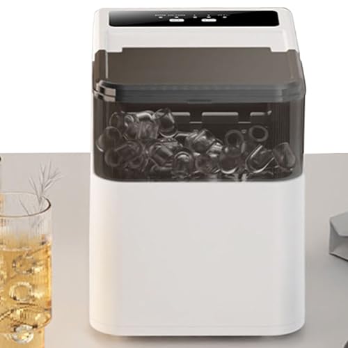 Machine à glaçons compacte de 12kg/24h pour éliminer les bacs plastiques