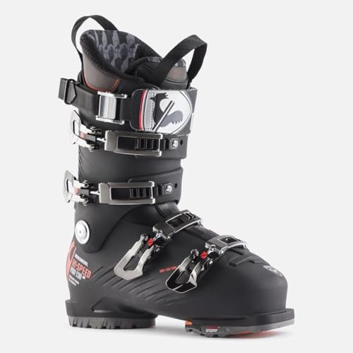 Chaussures de ski Rossignol homme Hi Speed Pro 130 CA MV gris flex rigide 130