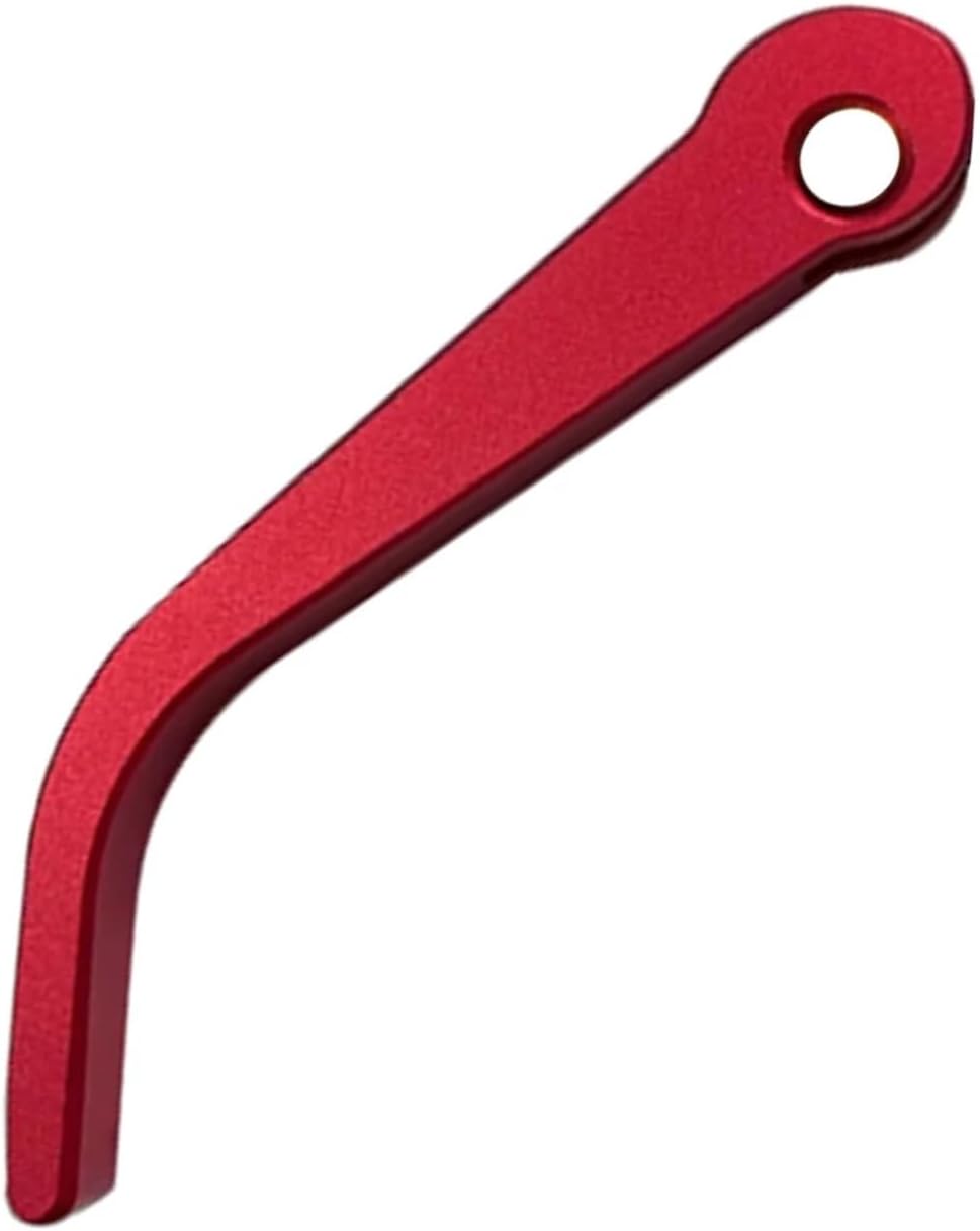 Folding Wrench Kit Red Wrench Lock Buckle Steel Screws for 10-11inch Scooter Universal Folding Rod Base Hook Wrench Folder Parts
