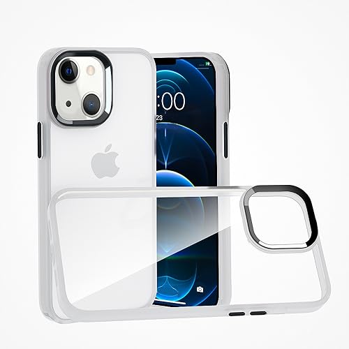 MuZiF iPhone 13 Mini p P[X NA iPhone 12 Mini p P[X ^y ϏՌ\ Sʕی ϖh~ C菝h~  PC wʃNA ACtH13 Mini p Jo[ NAP[XiiPhone 13 M