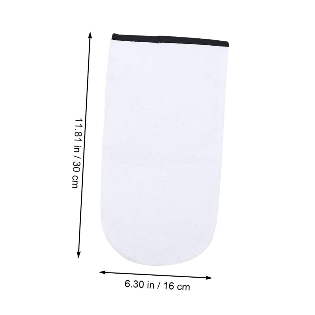 Outanaya Cotton Polyester Liner Paraffin Wax Gloves Heat Therapy Mitts for Hand Spa Deep Nourishing Gloves Hot Wax