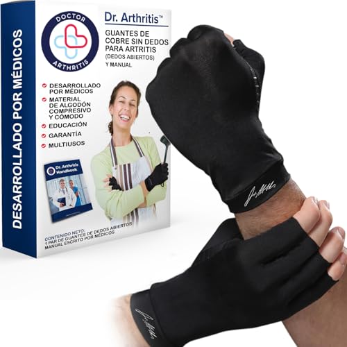 Guantes Artritis Médicos Compresión Talla M
