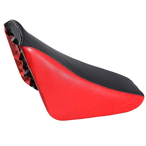 Jcmoto Tall Seat For Crf Xr Crf50 Xr50 50Cc 70Cc 110Cc 125Cc Dirt Pit Bike (Red) #TOP4