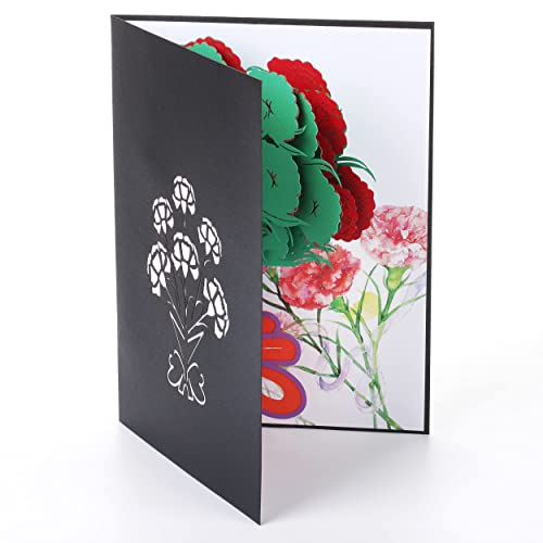 Mr. Pen- Pop Up Flower Card, Paper Flower Bouquet, 3D Pop Up Greeting Cards, Pop Up Flower Bouquet, Flower Cards, Flower Pop Up Card, Pop Up Card, Pop Up Bouquet Of Flowers #TOP3
