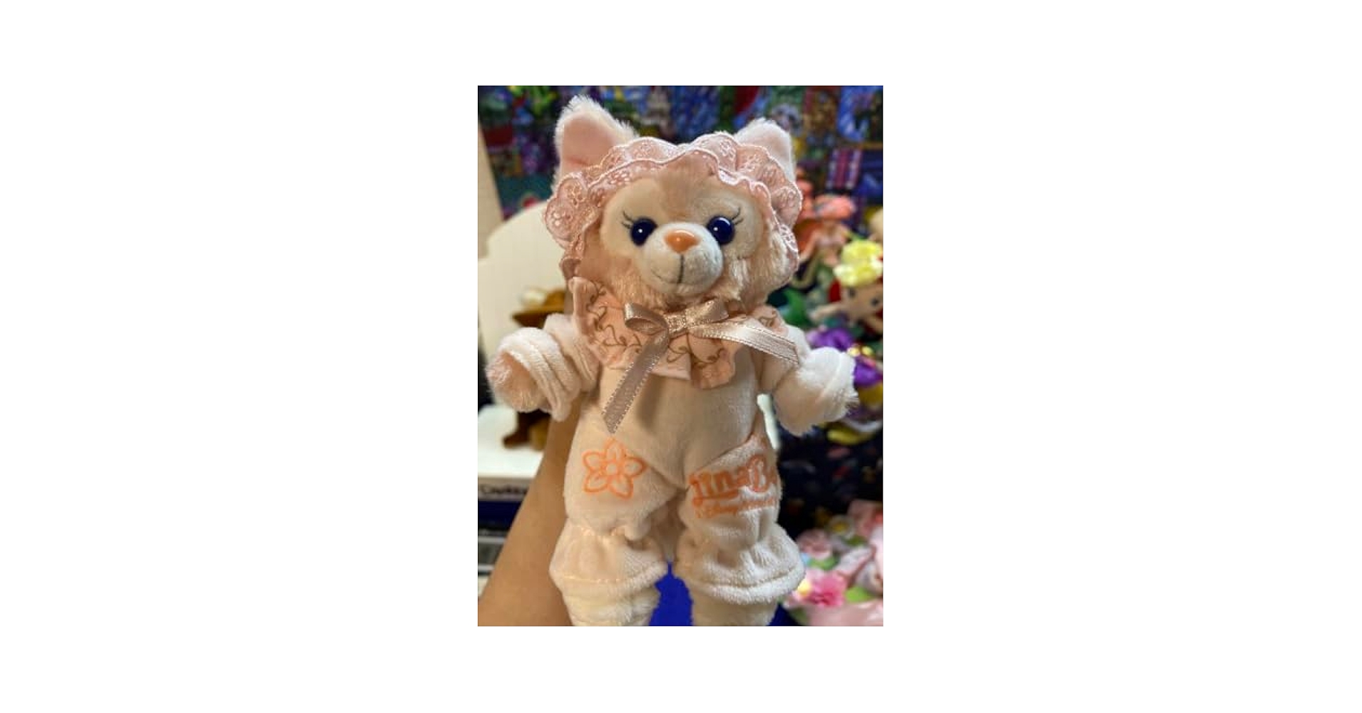 上海ディズニーランド❗️リーナベル パジャマぬいぐるみ　キーチェーン③ Amazon.co.jp: 上海ランド リーナベル パジャマ ぬいぐるみキー