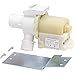 Ultra Durable WH23X10030 Washer Drain Pump Motor Replacement Part by Blue Stars – Exact Fit For General Electric Washers - Replaces WH23X0081 WH23X0091 WH23X0092
