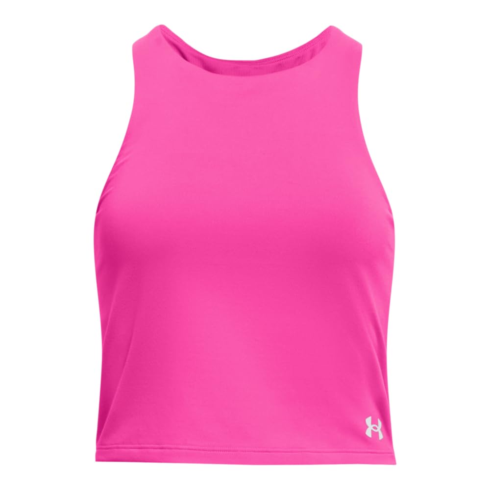 

                                                    Under Armour Girls Motion Crop Tank Top, (652) Reb