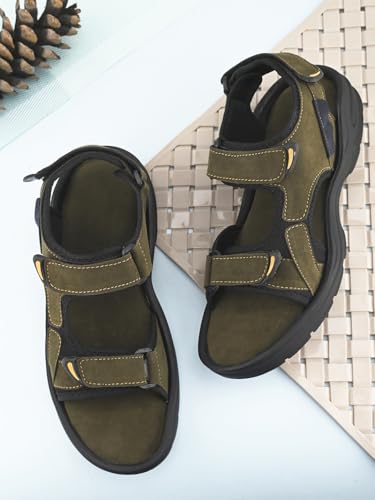 Image of STANPHORD Men Thong Sandals | Hook & Loop Backstrap | Casual Summer Outdoor Daily Wear | Cushioned Insole | Sporty Fashion Footwear (TPSN 14002)