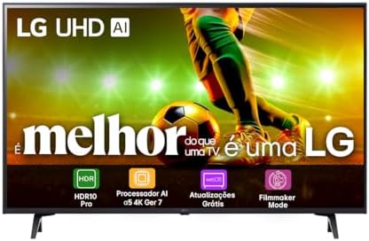 Smart TV 4K 55" LG UHD 55UT805...