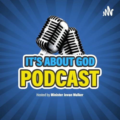 『It's About God Podcast』のカバーアート